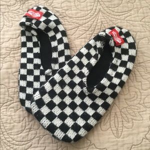 Vans sock slippers